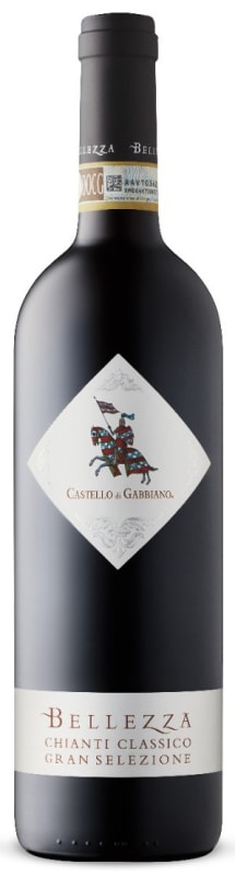 Gabbiano Bellezza Chianti Classico Gran Selezione 2012 Front Bottle Shot