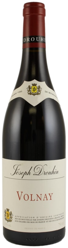 Joseph Drouhin Volnay 2016 Front Bottle Shot
