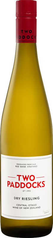 Two Paddocks Dry Riesling 2024 Front Bottle Shot