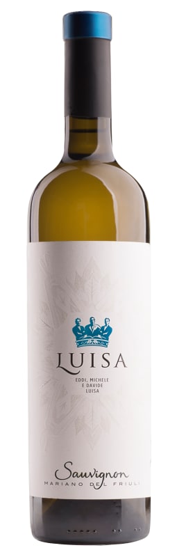 Tenuta Luisa Sauvignon Blanc 2023 Front Bottle Shot