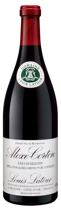 Louis Latour Aloxe-Corton Les Chaillots Premier Cru 2022 Front Bottle Shot