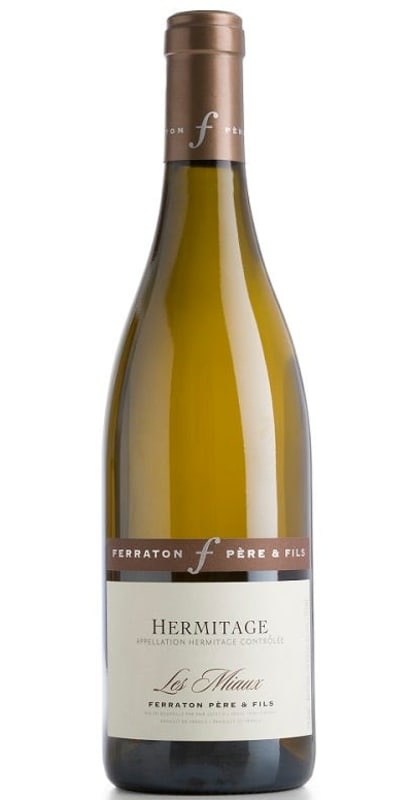Ferraton Pere & Fils Hermitage Les Miaux Blanc 2015 Front Bottle Shot