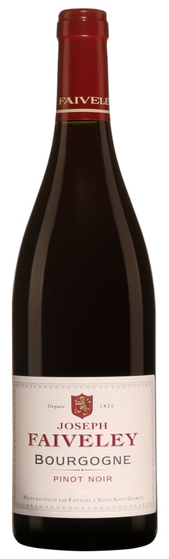 Faiveley Bourgogne Pinot Noir (375ML half-bottle) 2018 Front Bottle Shot