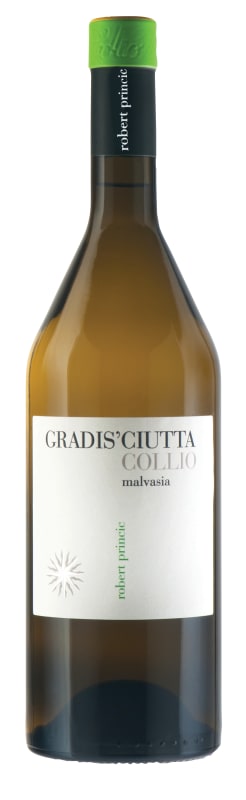 Gradis'ciutta Malvasia 2021 Front Bottle Shot