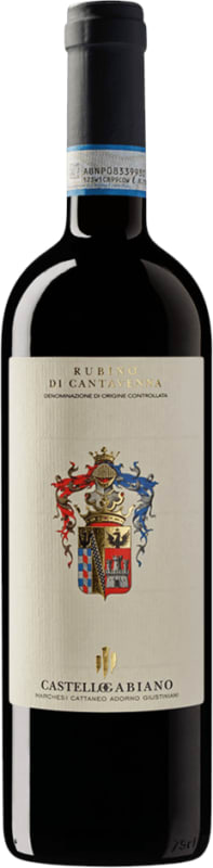 Castello di Gabiano Rubino di Cantavenna 2017 Front Bottle Shot