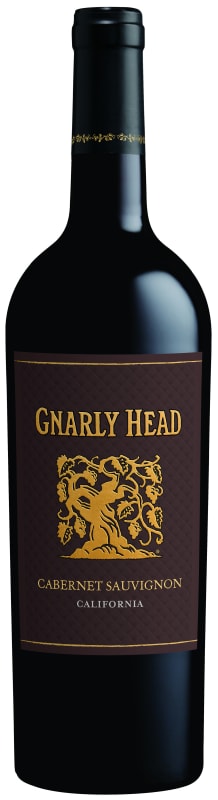 Gnarly Head Cabernet Sauvignon 2016 Front Bottle Shot