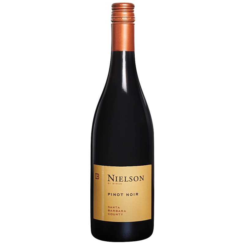 Nielson Santa Barbara Pinot Noir 2015 Front Bottle Shot
