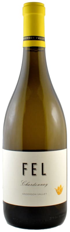 FEL Anderson Valley Chardonnay 2015 Front Bottle Shot