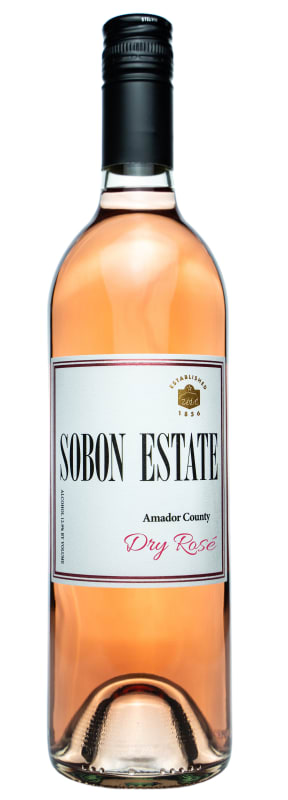 Sobon Estate Rose 2023 Front Bottle Shot