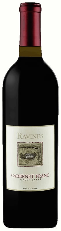 Ravines Pinot Noir 2018 Front Bottle Shot