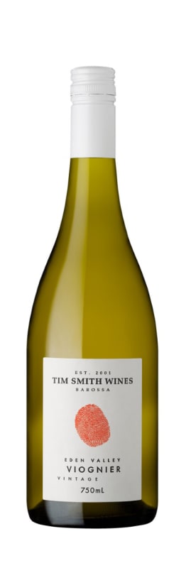 Tim Smith Eden Valley Viognier 2023 Front Bottle Shot