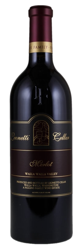 Leonetti Merlot 2005 Front Bottle Shot