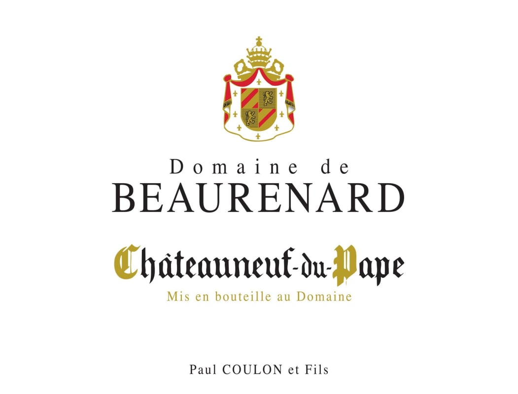 Domaine de Beaurenard Chateauneuf-du-Pape (1.5 Liter Magnum) 2017 Front Label