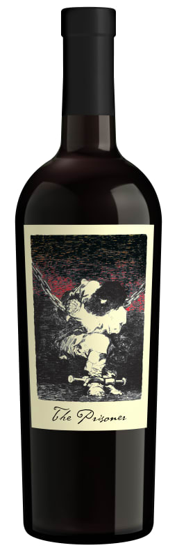 The Prisoner Wine Company The Prisoner Red Blend 2023 Front Bottle Shot