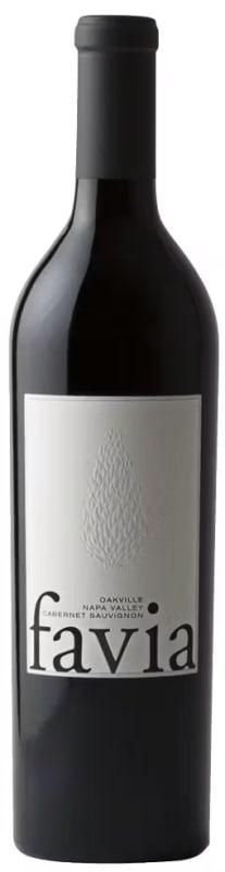 Favia Oakville Cabernet Sauvignon 2022 Front Bottle Shot