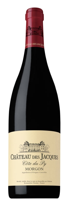 Chateau des Jacques Morgon Cote du Py 2016 Front Bottle Shot