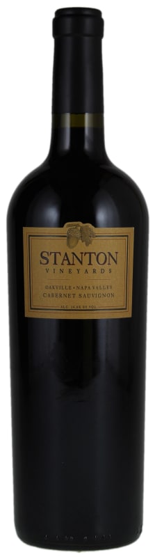 Stanton Vineyards Oakville Cabernet Sauvignon 2013 Front Bottle Shot