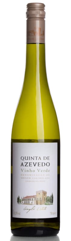 Azevedo Quinta de Azevedo Vinho Verde 2016 Front Bottle Shot