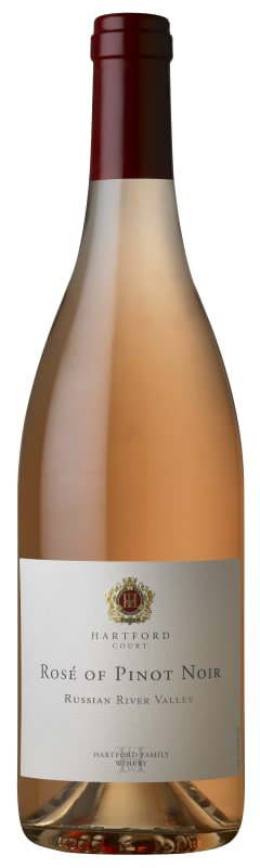 Hartford Rose of Pinot Noir 2019 Front Bottle Shot