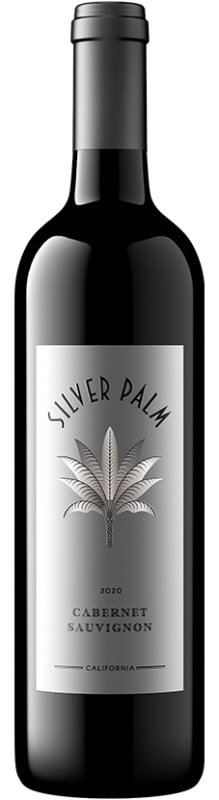 Silver Palm Cabernet Sauvignon 2020 Front Bottle Shot