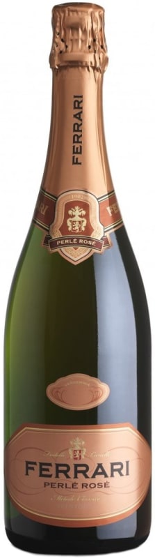 Ferrari Perle Rose 2008 Front Bottle Shot