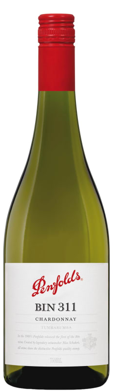 Penfolds Bin 311 Chardonnay 2019 Front Bottle Shot