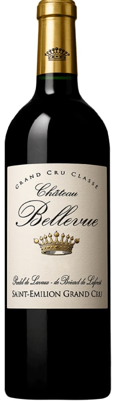 Chateau Bellevue 2020 Front Bottle Shot