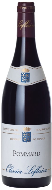 Olivier Leflaive Pommard 2018 Front Bottle Shot