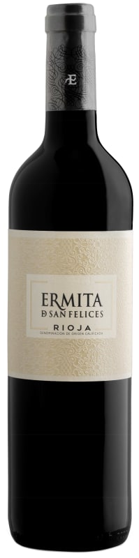 Bodegas Santalba Ermita de San Felices Crianza 2021 Front Bottle Shot