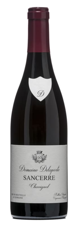 Domaine Delaporte Sancerre Rouge 2023 Front Bottle Shot