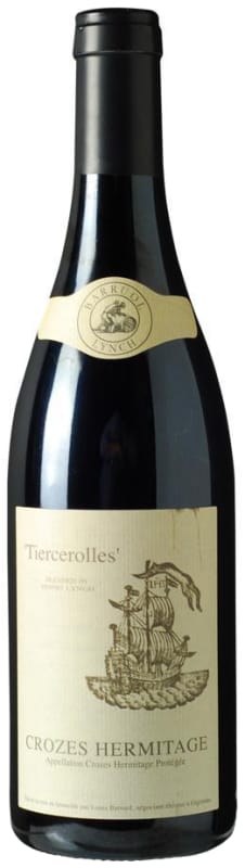 Barruol Lynch Crozes Hermitage Tiercerolles 2016 Front Bottle Shot