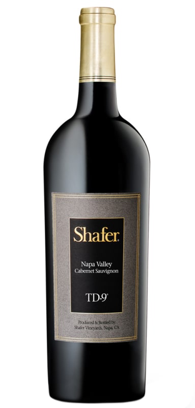 Shafer TD-9 Cabernet Sauvignon 2021 Front Bottle Shot