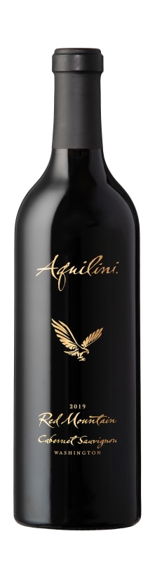 Aquilini Cabernet Sauvignon 2019 Front Bottle Shot