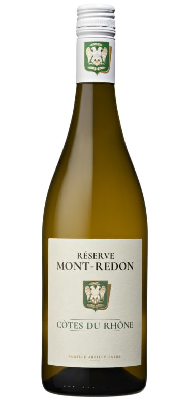 Chateau Mont-Redon Cotes du Rhone Reserve Blanc 2025 Front Bottle Shot
