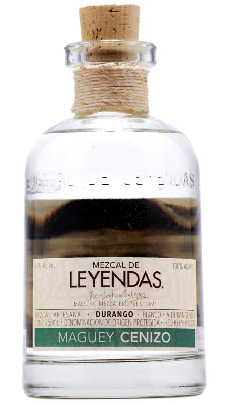 Mezcales de Leyenda Durango Mezcal Front Bottle Shot