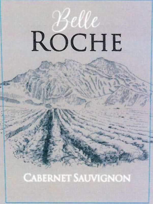 Belle Roche Cabernet Sauvignon 2019 Front Label