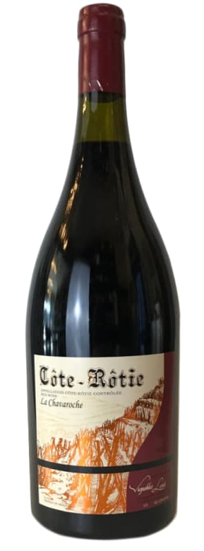 Levet Cote-Rotie La Chavaroche 2017 Front Bottle Shot