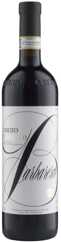 Ceretto Barbaresco 2011 Front Bottle Shot