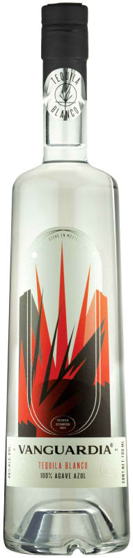 Vanguardia Blanco Tequila (700ML) Front Bottle Shot