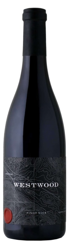 Westwood Winery Sonoma County Pinot Noir 2018 Front Bottle Shot
