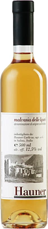 Hauner Malvasia delle Lipari 2012 Front Bottle Shot