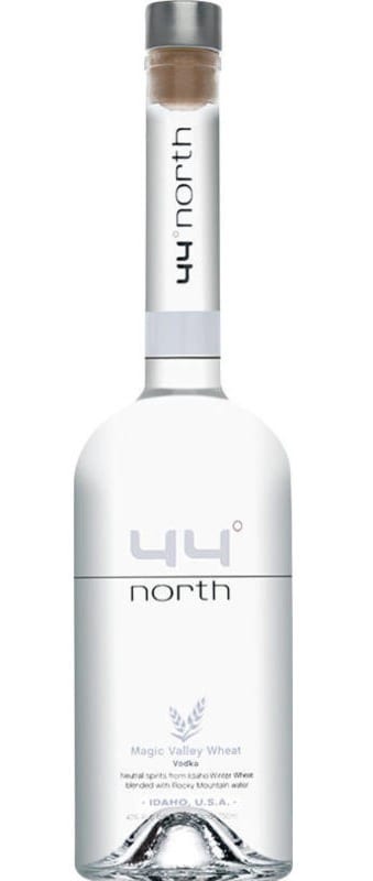 44 North Magic Valley Wheat Vodka Front Bottle Shot