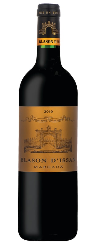 Chateau d'Issan Blason d'Issan 2019 Front Bottle Shot