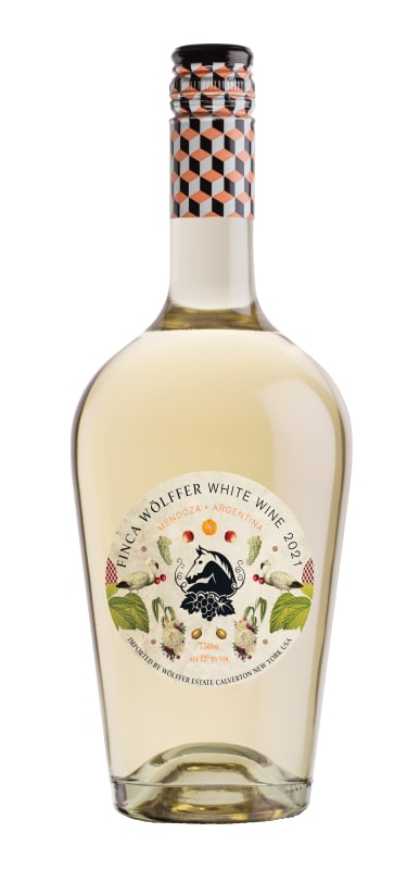 Wolffer Finca Wolffer White 2021 Front Bottle Shot