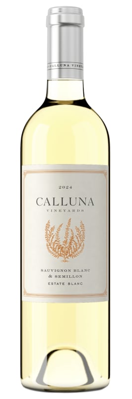 Calluna Estate Blanc 2024 Front Bottle Shot