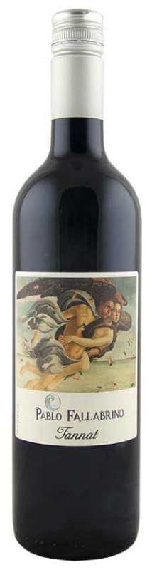 Bodega Pablo Fallabrino Tannat Normale 2020 Front Bottle Shot
