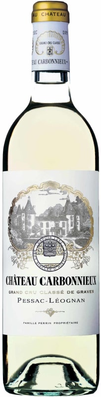 Chateau Carbonnieux Blanc 2018 Front Bottle Shot