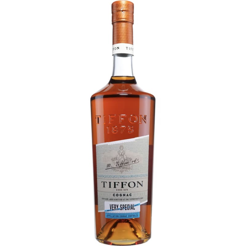 Tiffon VS Cognac Front Bottle Shot