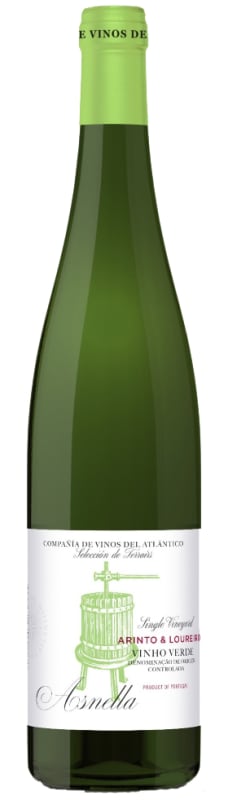 Asnella Vinho Verde 2025 Front Bottle Shot