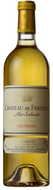 Chateau de Fargues Sauternes 2006 Front Bottle Shot